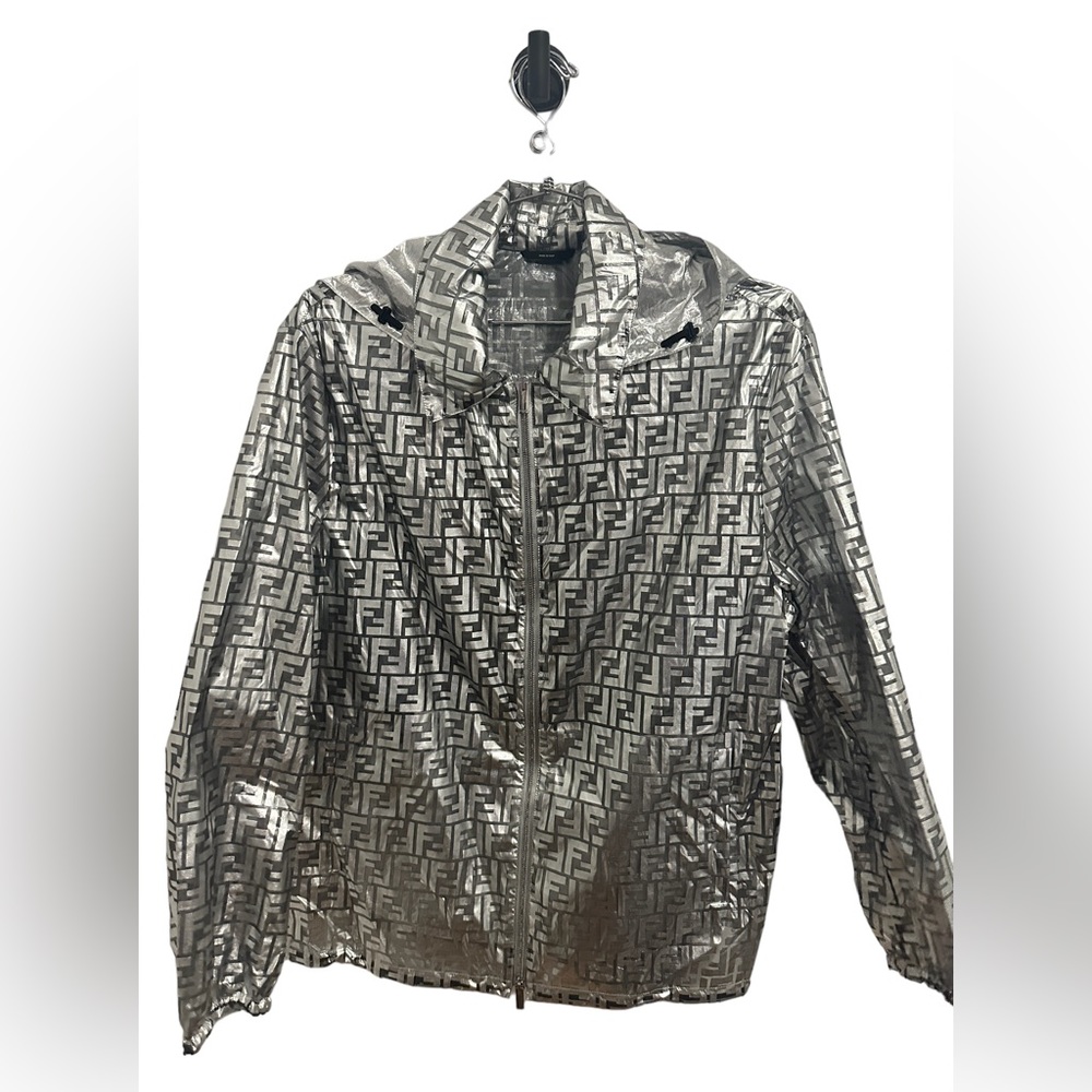 Fendi x Nicki Minaj capsule collection windbreaker